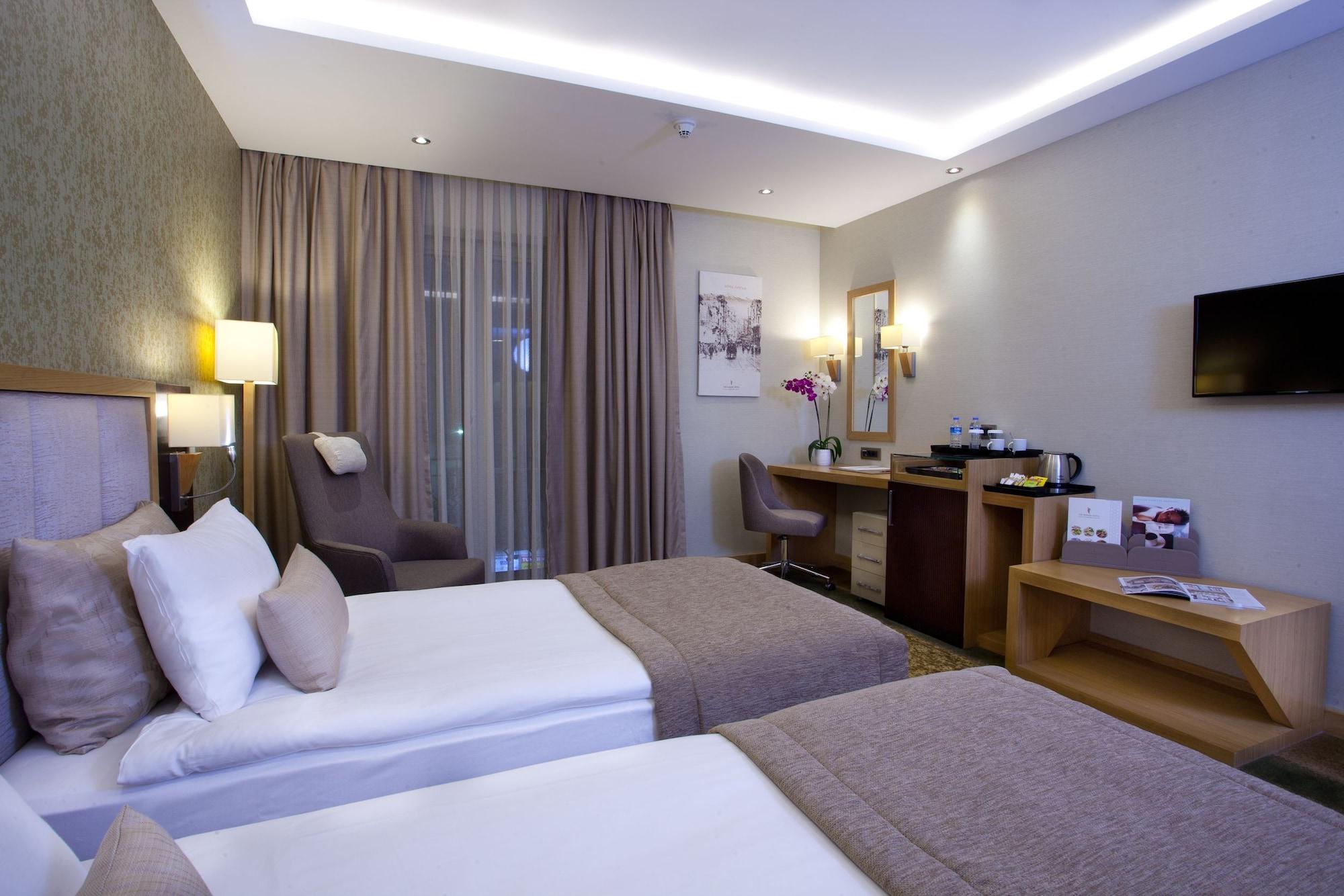 The Parma Hotel & Spa Taksim Stambuł Zewnętrze zdjęcie