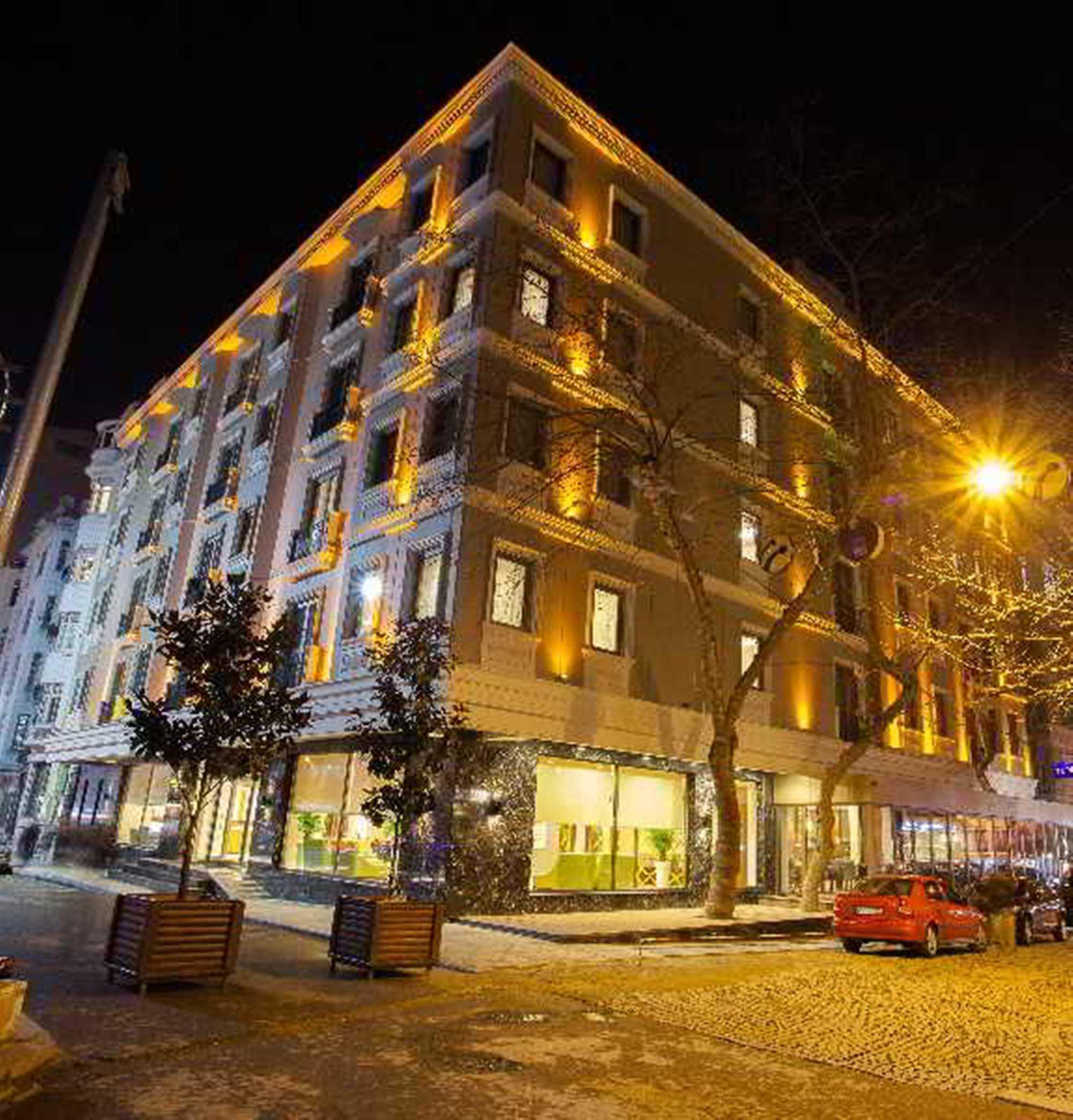 The Parma Hotel & Spa Taksim Stambuł Zewnętrze zdjęcie