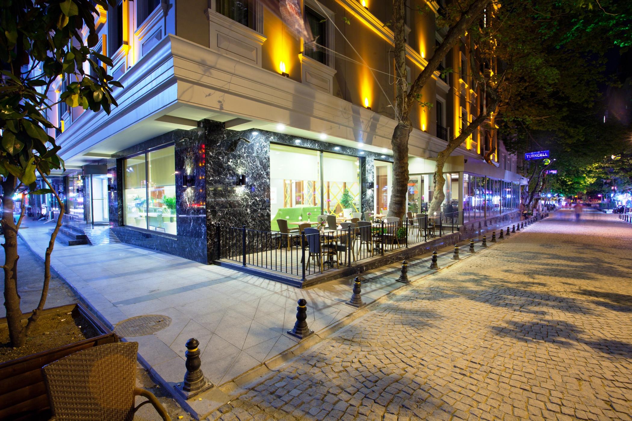 The Parma Hotel & Spa Taksim Stambuł Zewnętrze zdjęcie