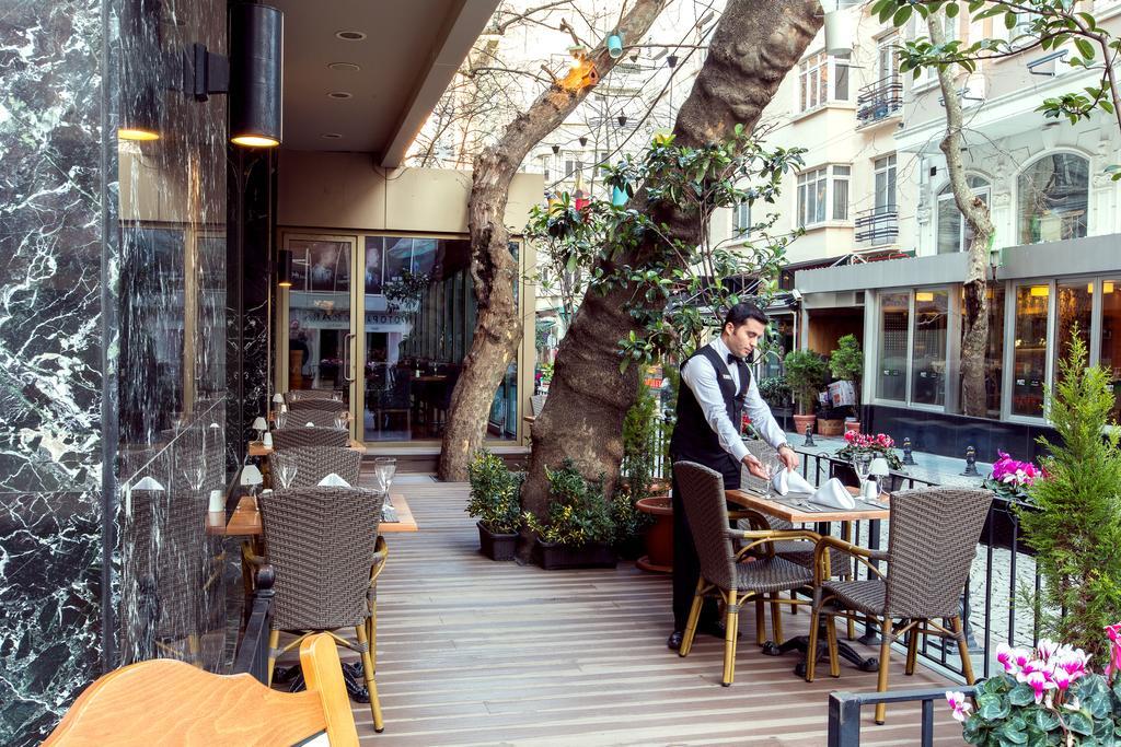 The Parma Hotel & Spa Taksim Stambuł Zewnętrze zdjęcie