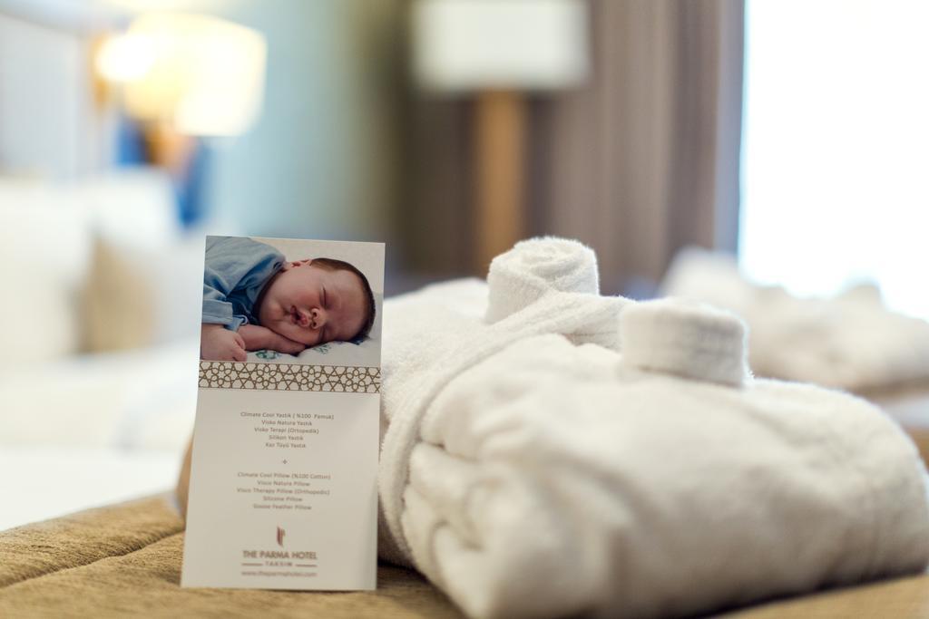 The Parma Hotel & Spa Taksim Stambuł Zewnętrze zdjęcie