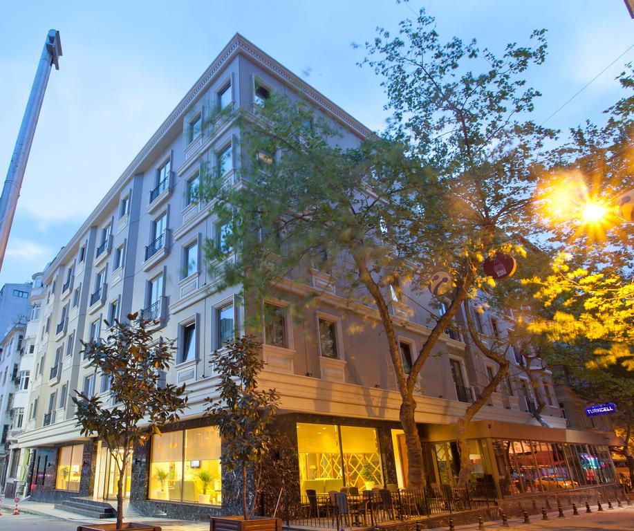 The Parma Hotel & Spa Taksim Stambuł Zewnętrze zdjęcie