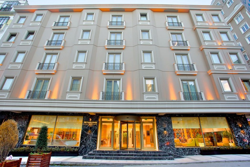 The Parma Hotel & Spa Taksim Stambuł Zewnętrze zdjęcie