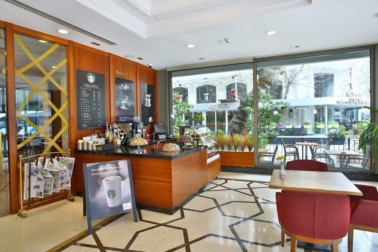 The Parma Hotel & Spa Taksim Stambuł Zewnętrze zdjęcie