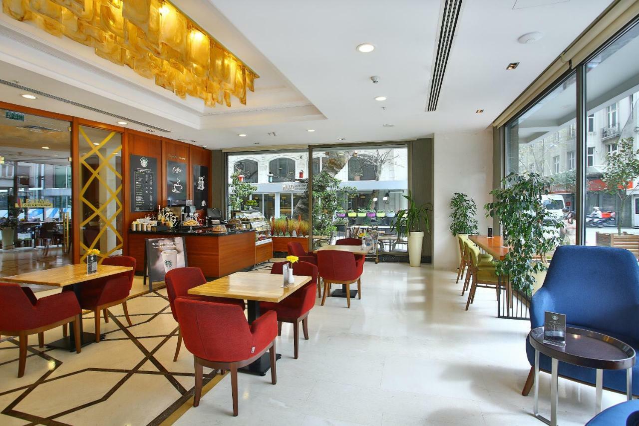 The Parma Hotel & Spa Taksim Stambuł Zewnętrze zdjęcie